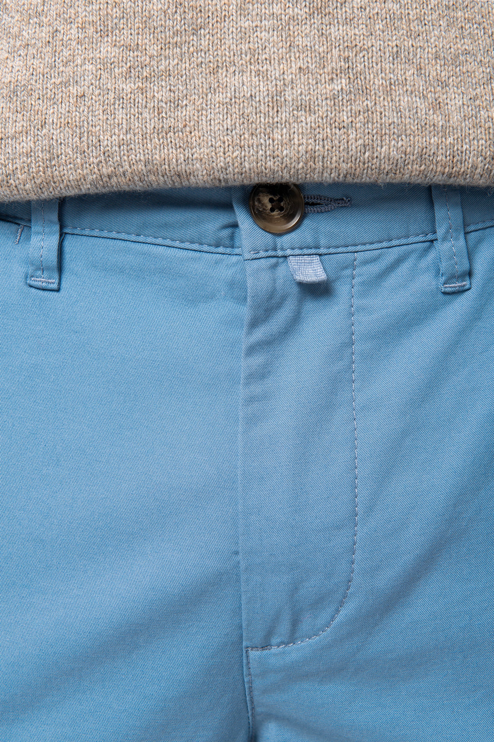 Chinos de algodón orgánico para hombre - 235 g/m² - NS736