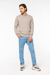 Chinos de algodón orgánico para hombre - 235 g/m² - NS736