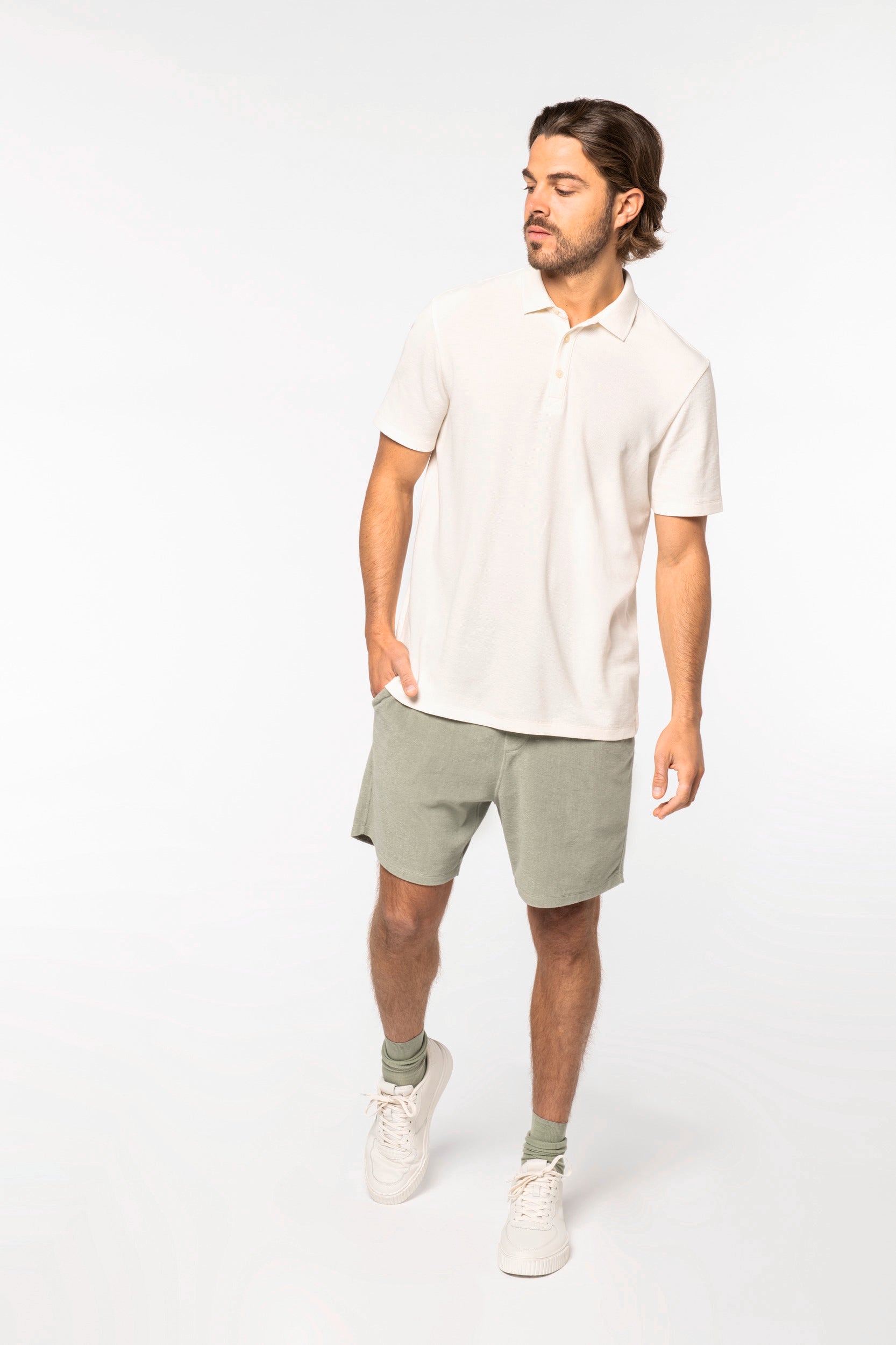 Shorts en éponge pour homme - 210gsm - NS727