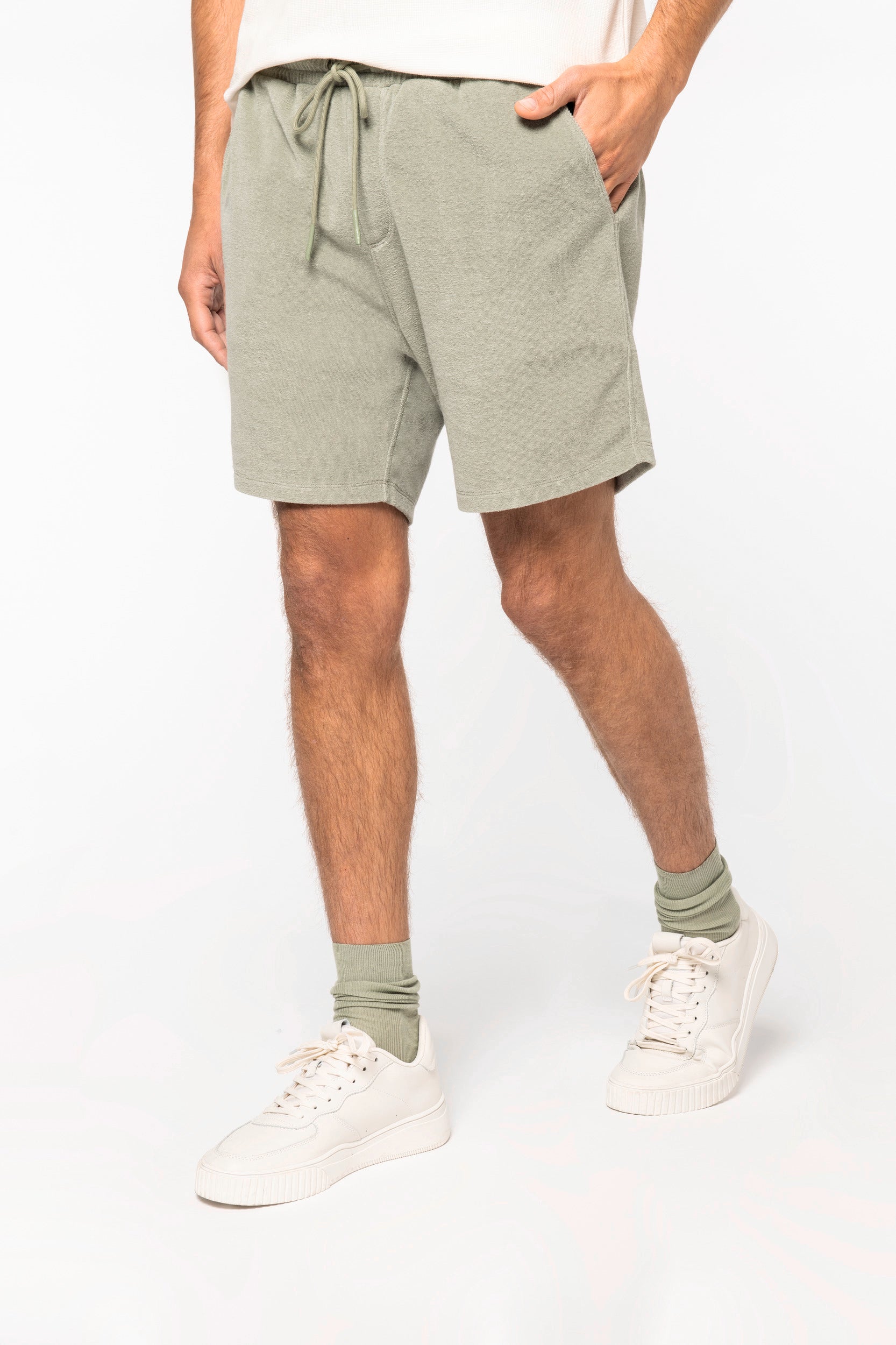 Shorts en éponge pour homme - 210gsm - NS727