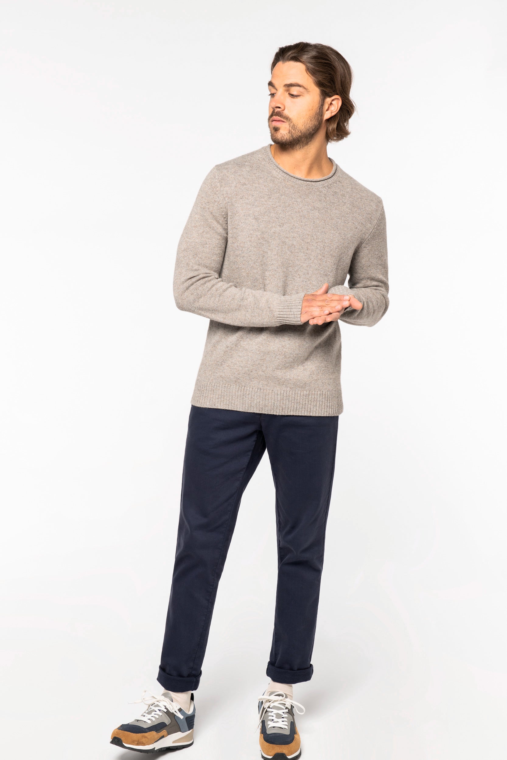 Chinos de rizo francés para hombre - 350 g/m² - NS705