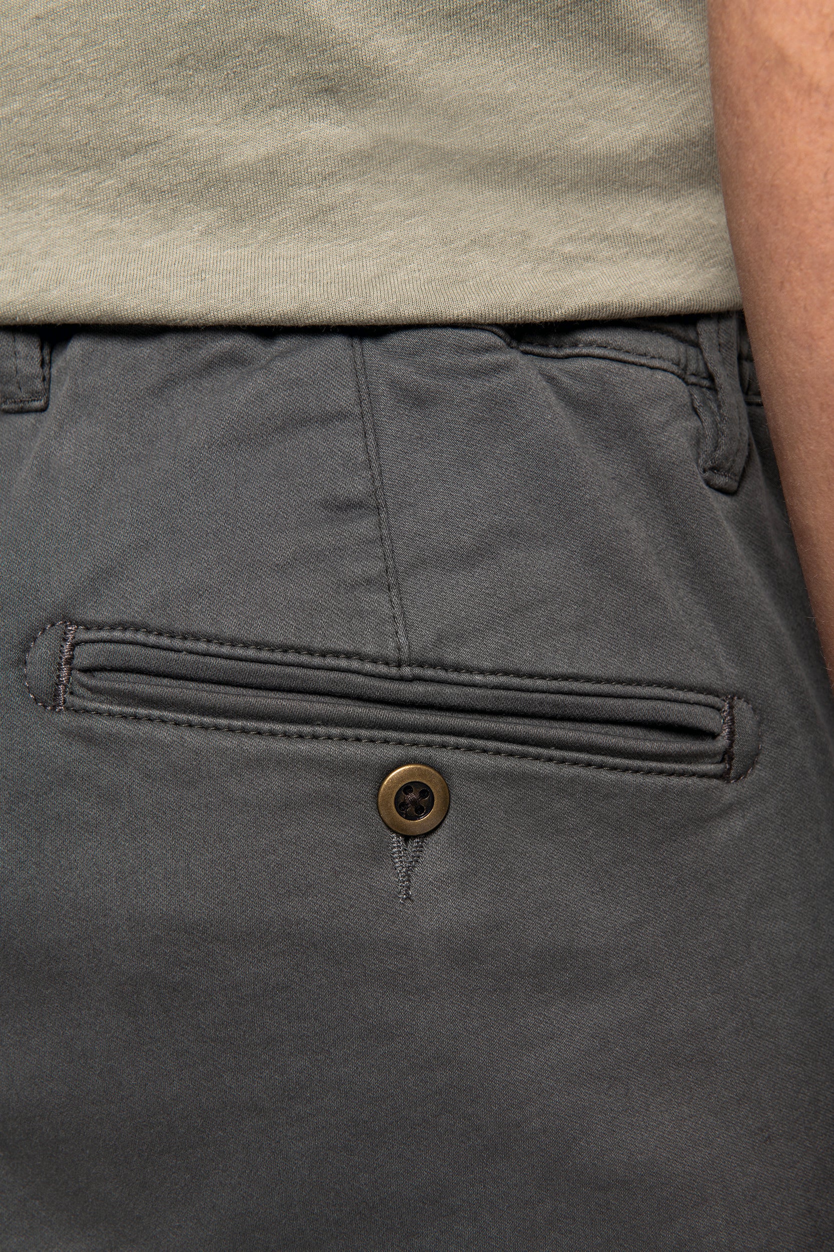 Chinos de rizo francés para hombre - 350 g/m² - NS705