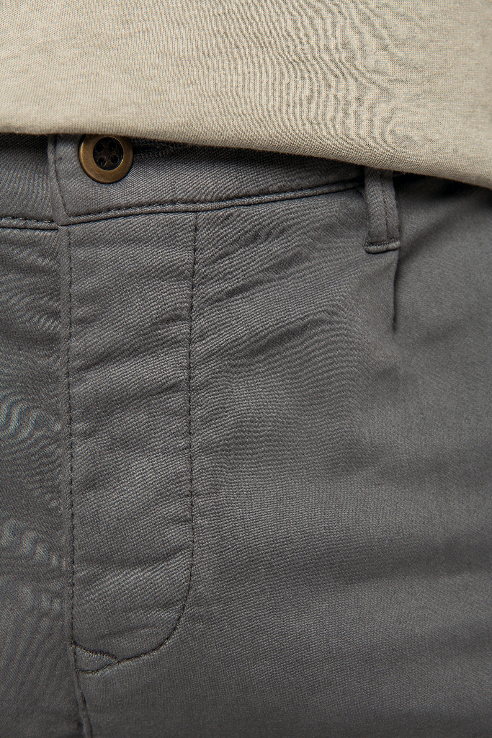 Chinos de rizo francés para hombre - 350 g/m² - NS705