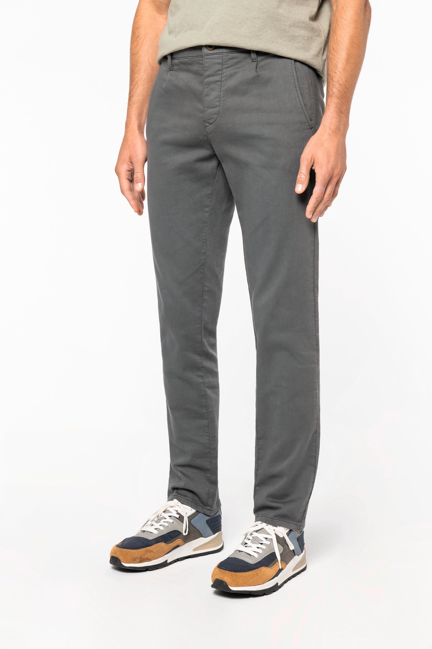 Chinos de rizo francés para hombre - 350 g/m² - NS705