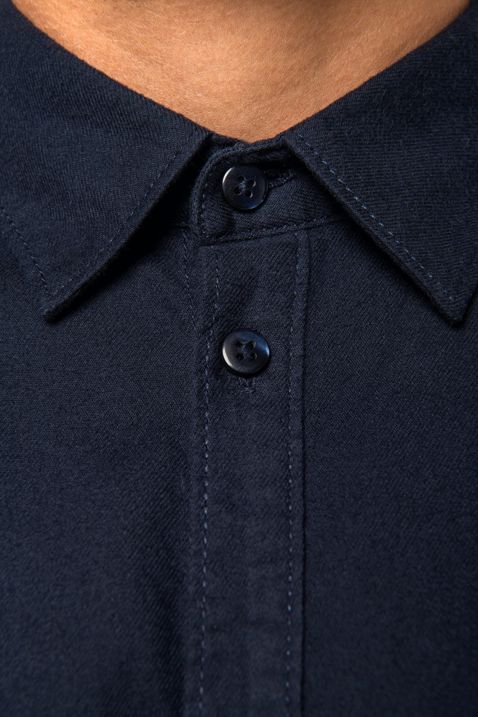Camisa de franela ecológica para hombre - 170 g/m² - NS520