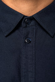 Camisa de franela ecológica para hombre - 170 g/m² - NS520