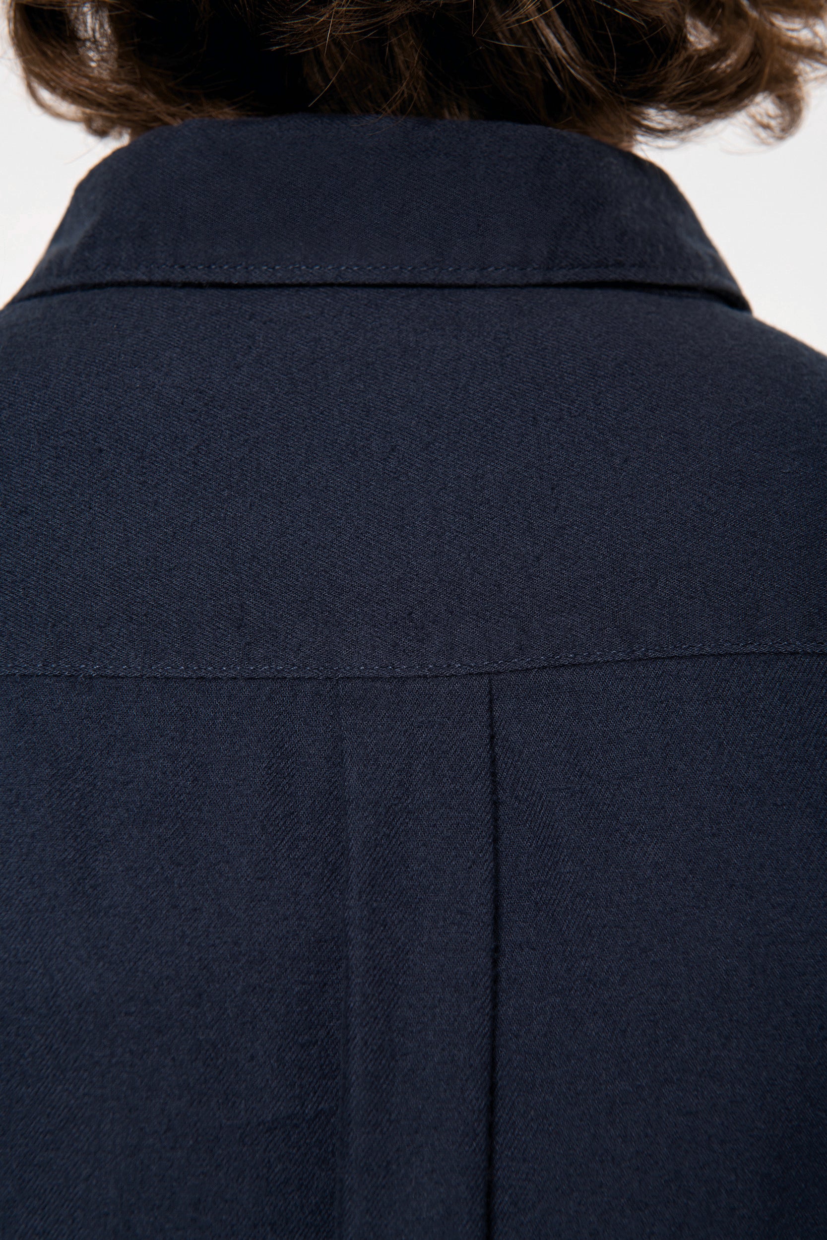Camisa de franela ecológica para hombre - 170 g/m² - NS520