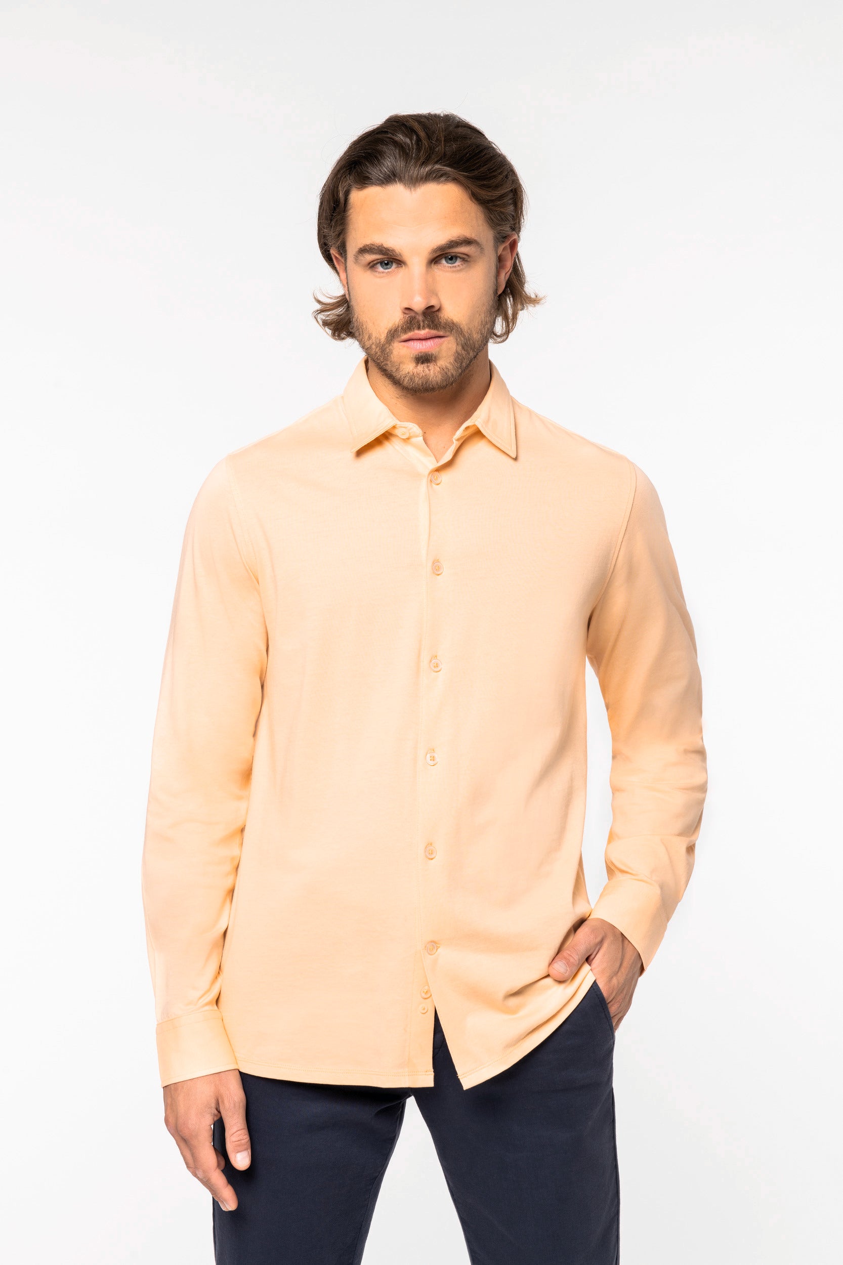 Men's Jersey Shirt - 155 g/m² - NS510