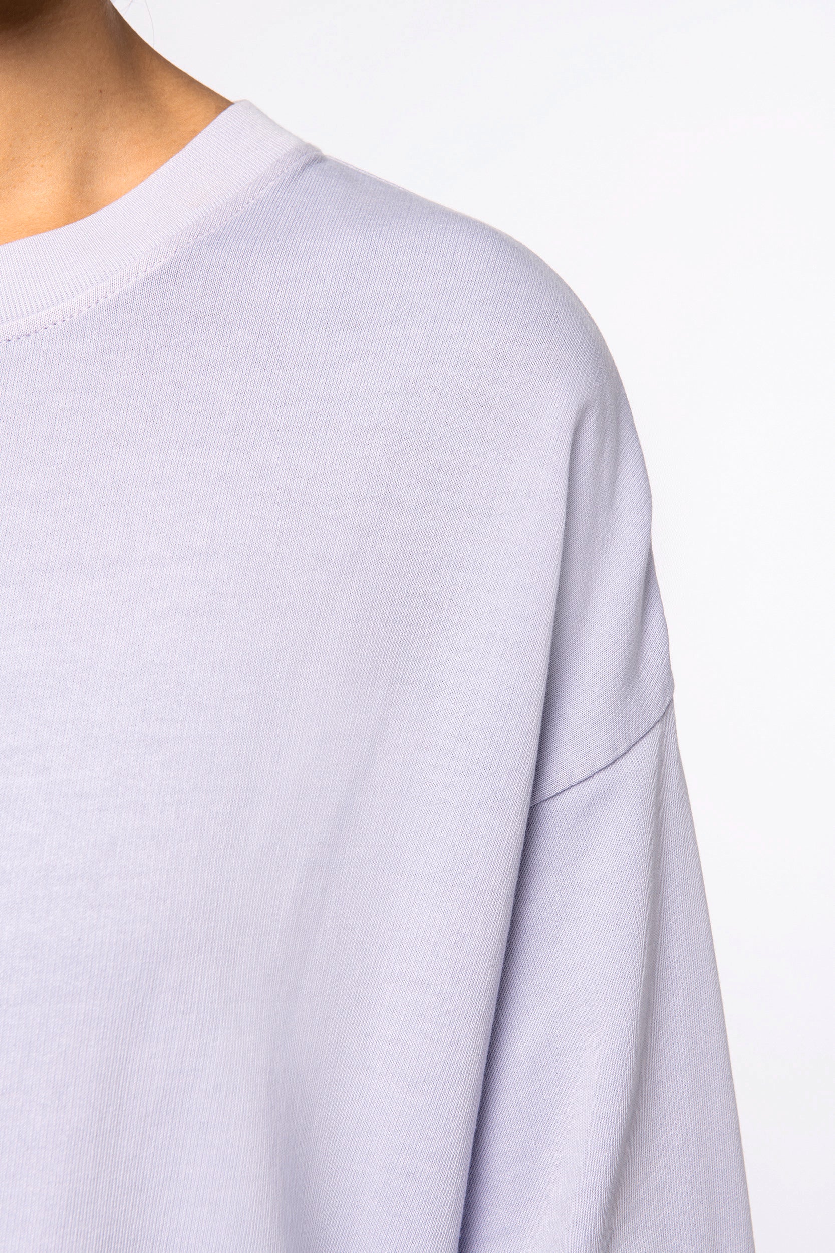 Sudadera unisex de felpa francesa de gran tamaño, ecológica, NS415, confeccionada en Portugal