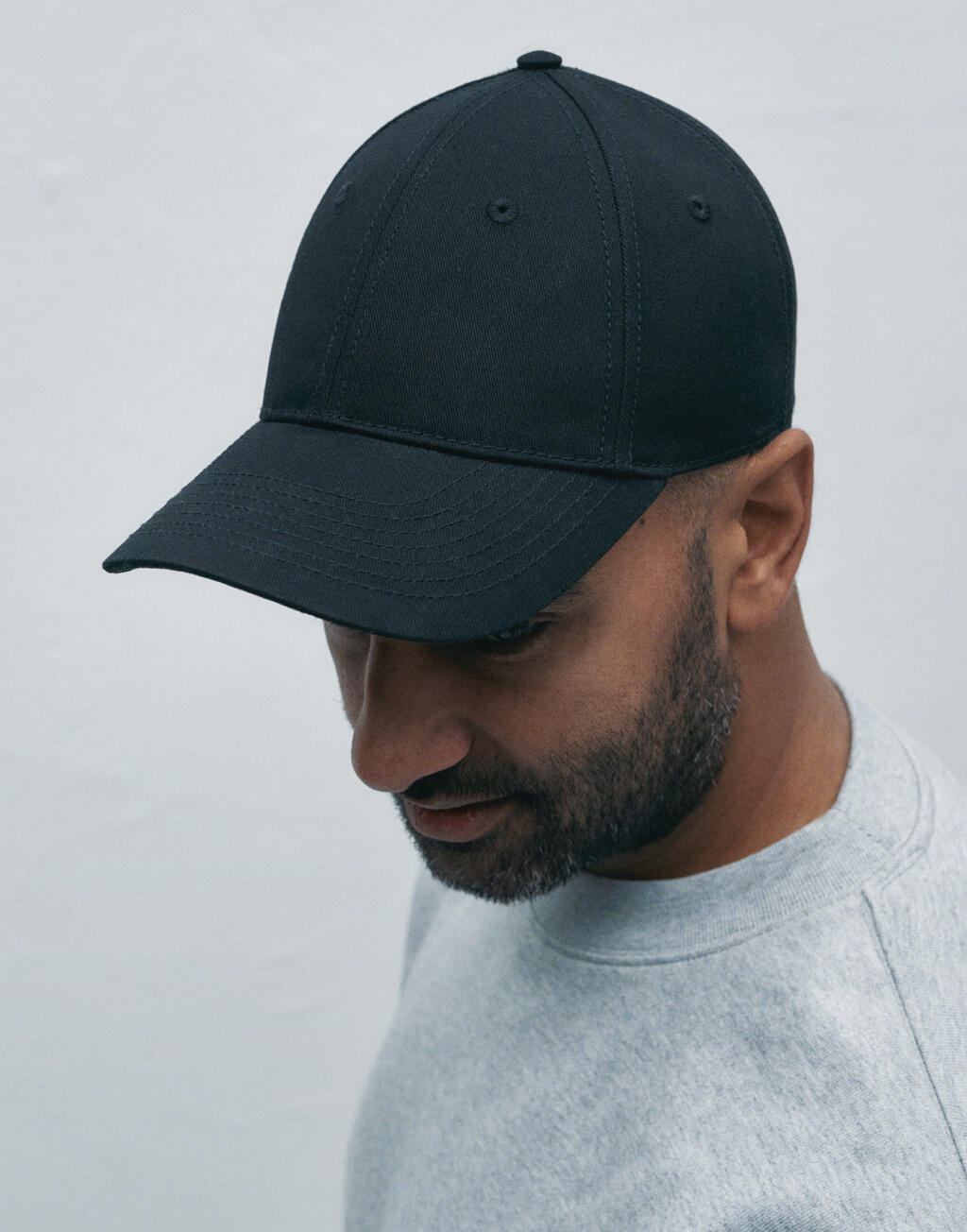 Organic Cotton Twill Baseball Cap - 269 g/m² | 30141