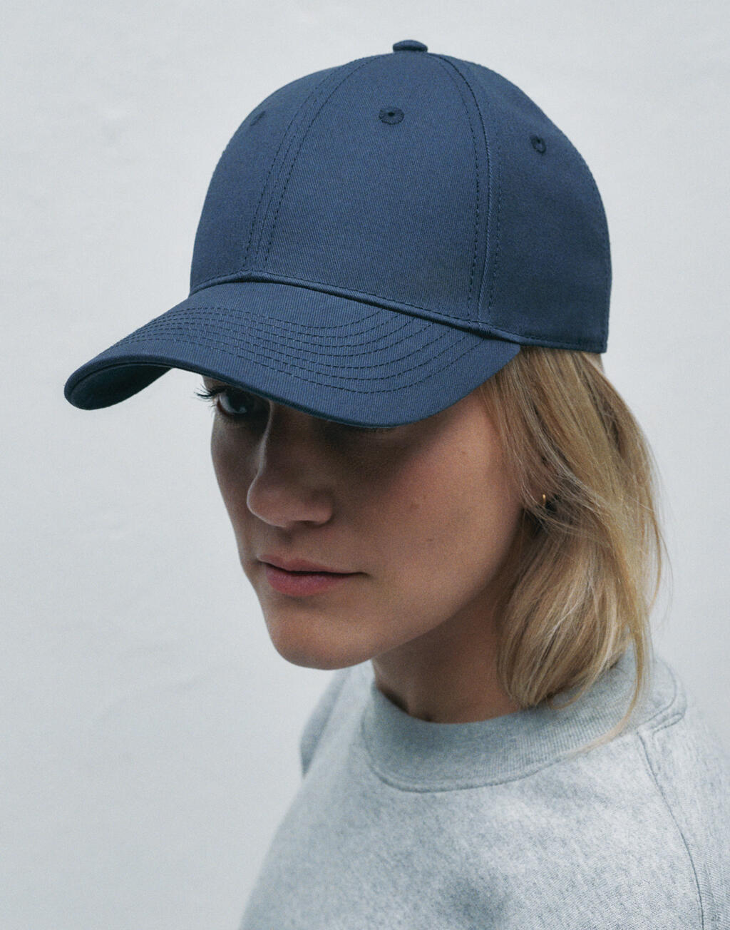 Organic Cotton Twill Baseball Cap - 269 g/m² | 30141