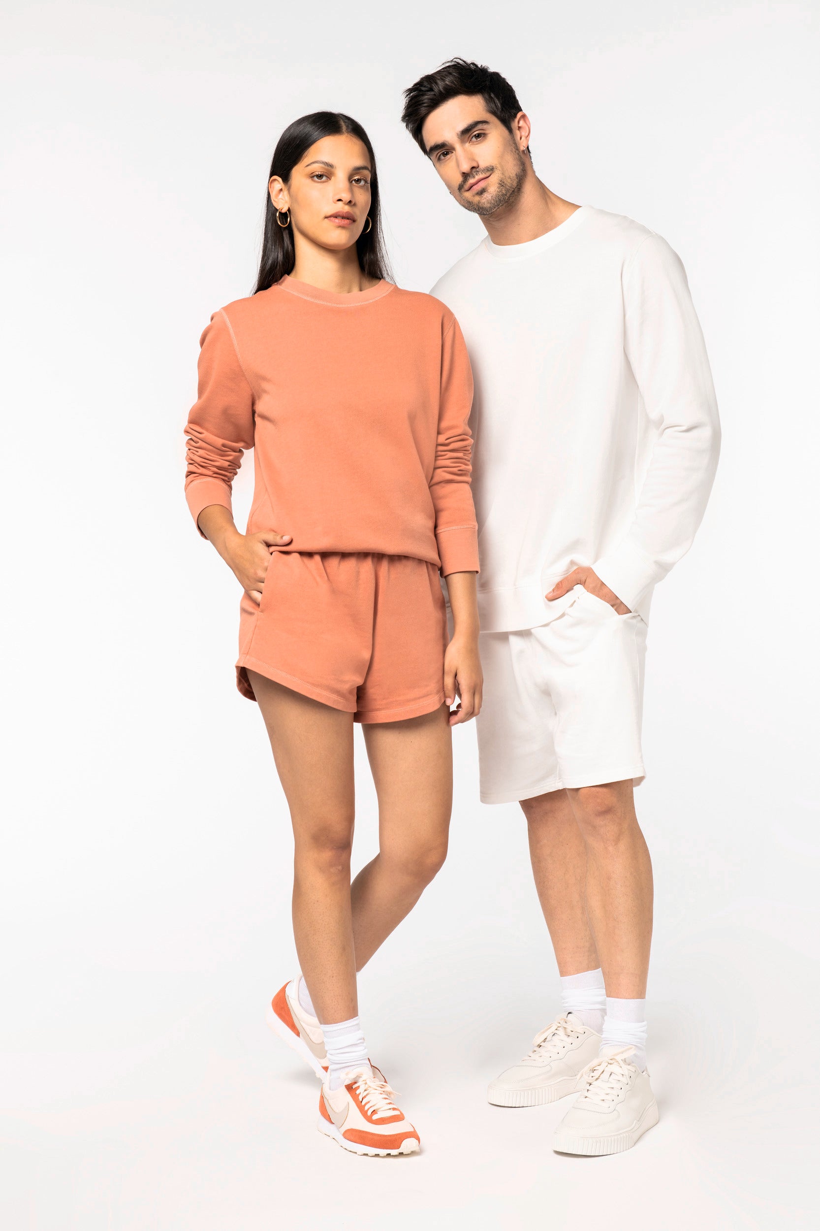 Pantalones cortos Terry280 para hombre - 280 g/m² - NS716