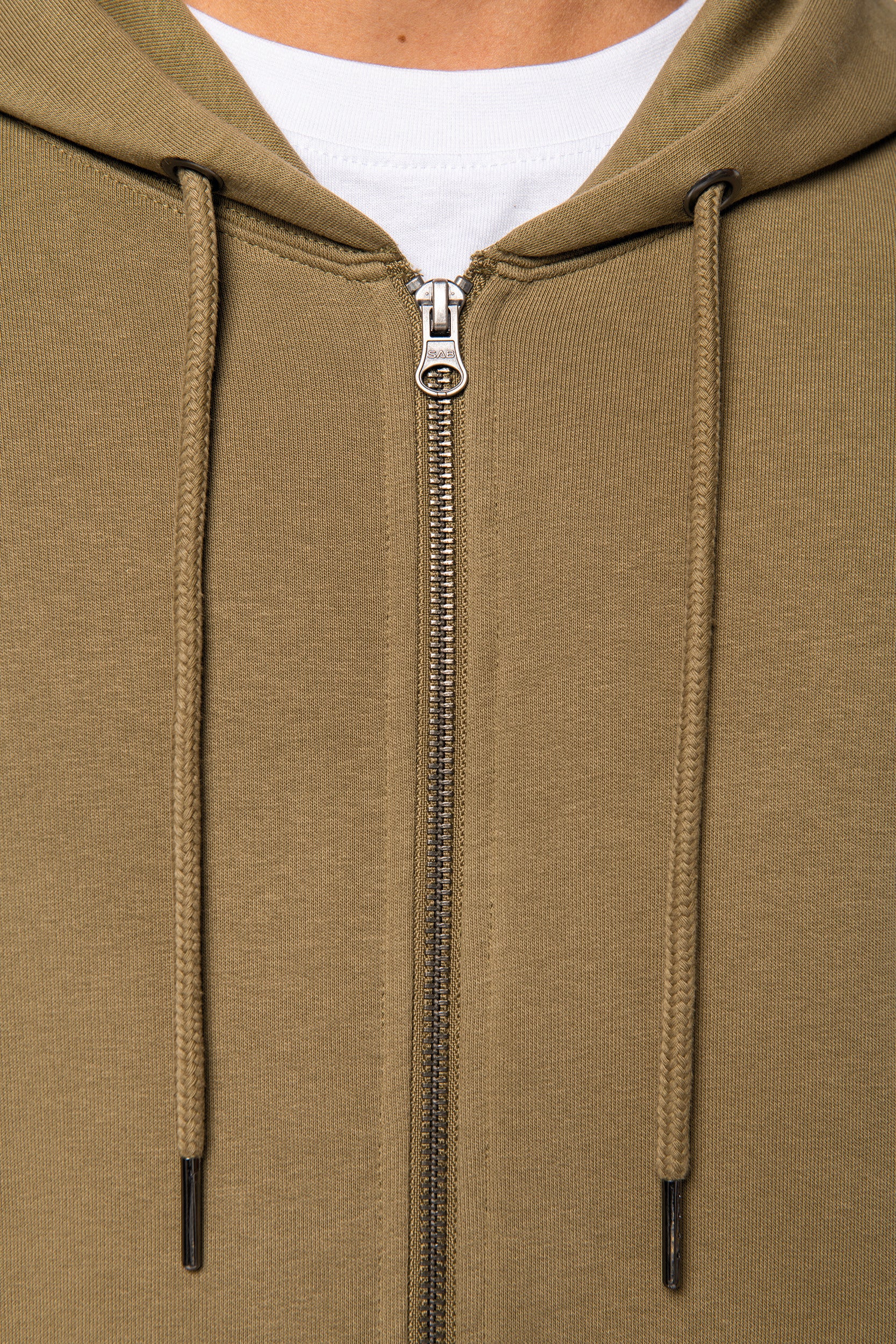 Sudadera unisex con capucha y cremallera - 350 g/m² - NS402