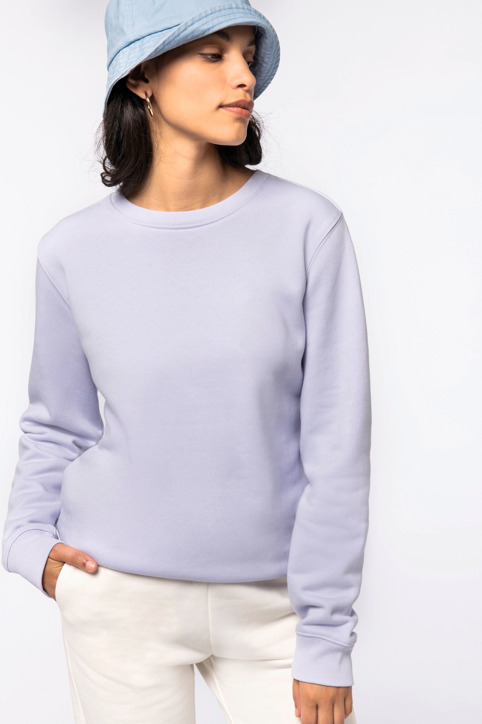 Sudadera unisex con cuello redondo - 350gr - NS400