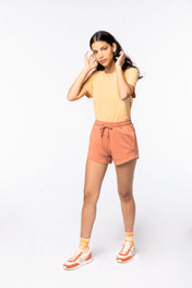 Organisch T-shirt met gewassen effect Unisex - 130 g/m² - NS337