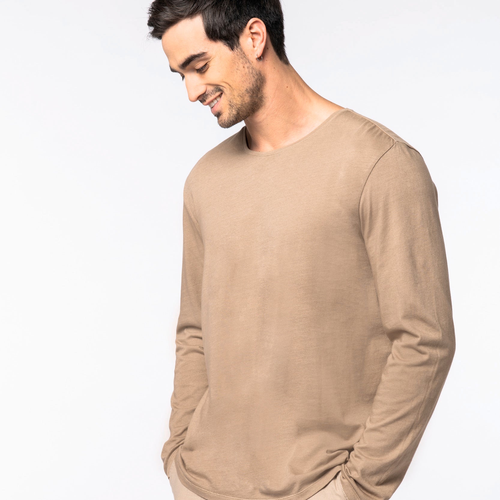 organic cotton long sleeve t shirts