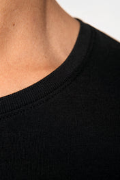 Heren T-shirt met gebogen zoom - 155gsm - NS331