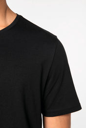 Heren T-shirt met gebogen zoom - 155gsm - NS331