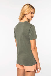 Dames Faded T-shirt - 165g - Regular Fit - NS317