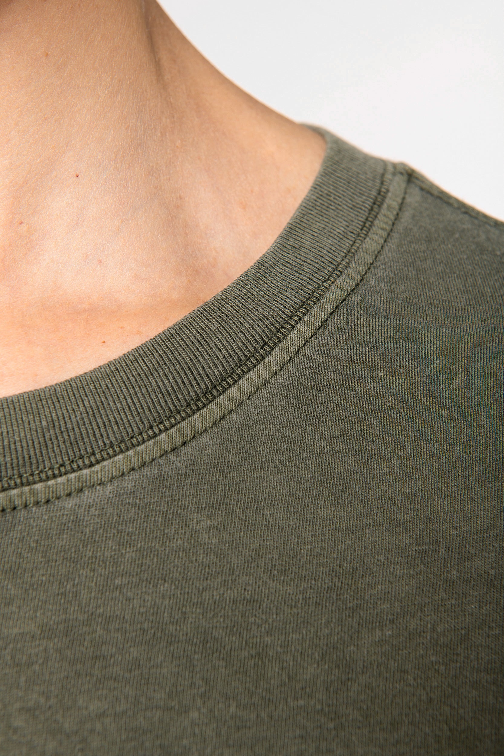 Dames Faded T-shirt - 165g - Regular Fit - NS317