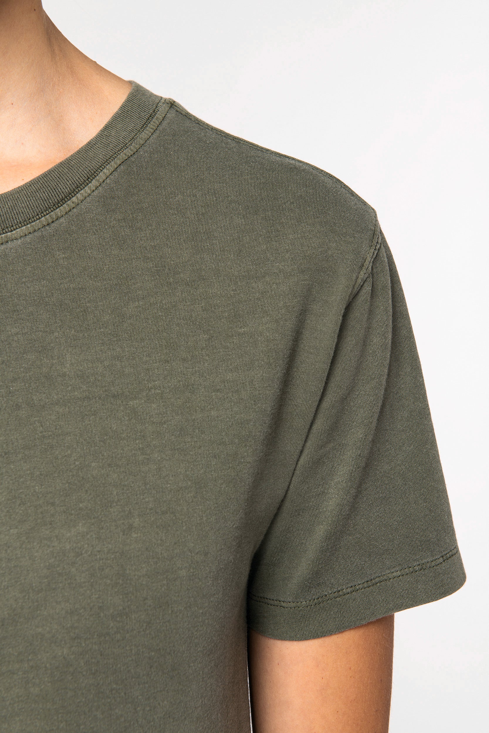 Dames Faded T-shirt - 165g - Regular Fit - NS317