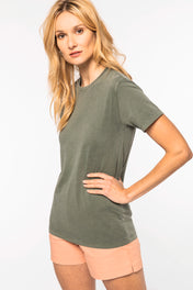 Dames Faded T-shirt - 165g - Regular Fit - NS317