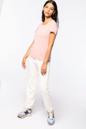 Dames Faded T-shirt - 165g - Rechte pasvorm - NS316