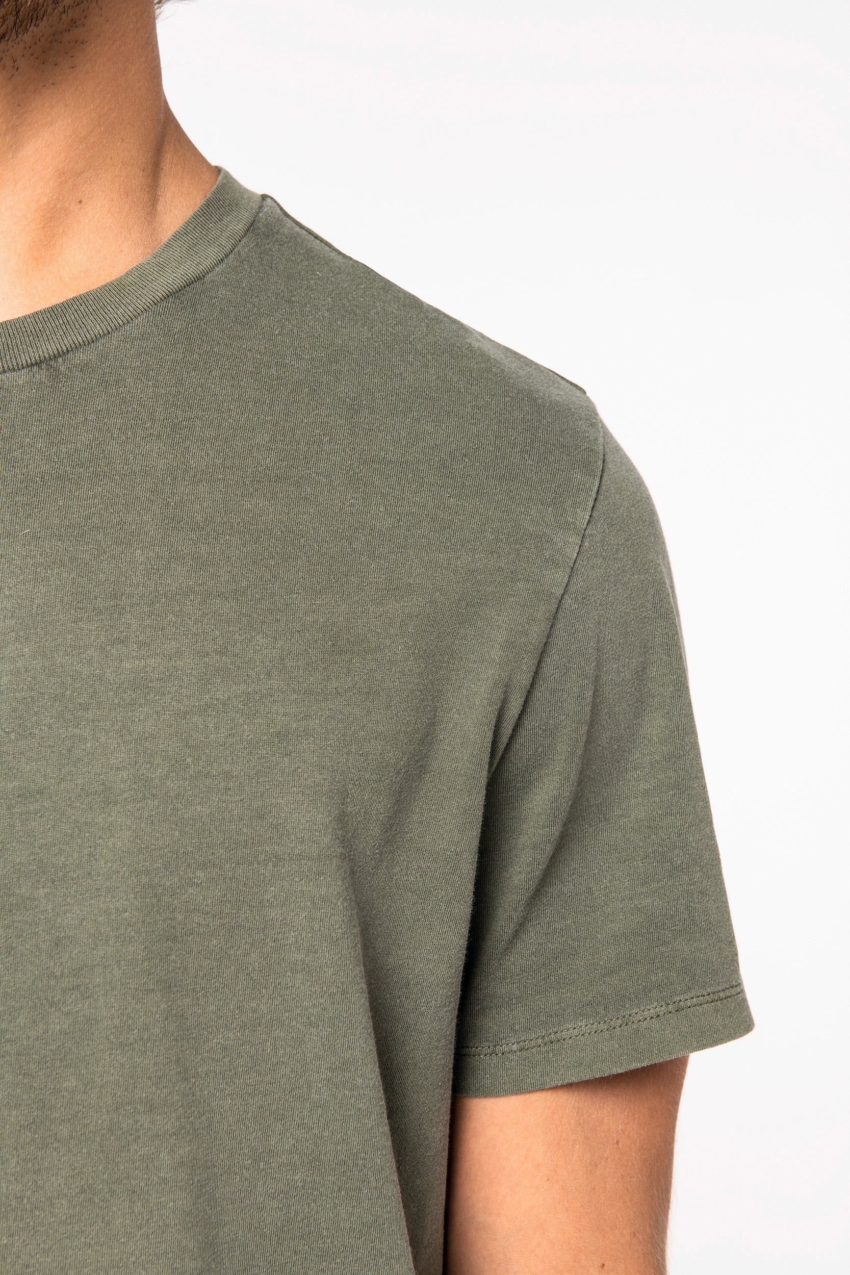 Unisex T-Shirt mit Used-Look - 165 g/m² - NS315