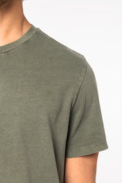 Unisex T-Shirt mit Used-Look - 165 g/m² - NS315