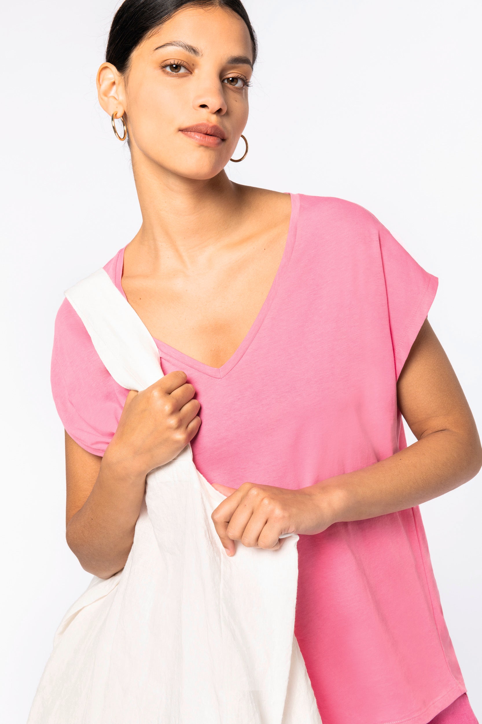 Dames Oversized T-shirt - 130g - NS312