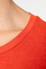 Dames Faded T-shirt - 165g - Rechte pasvorm - NS316