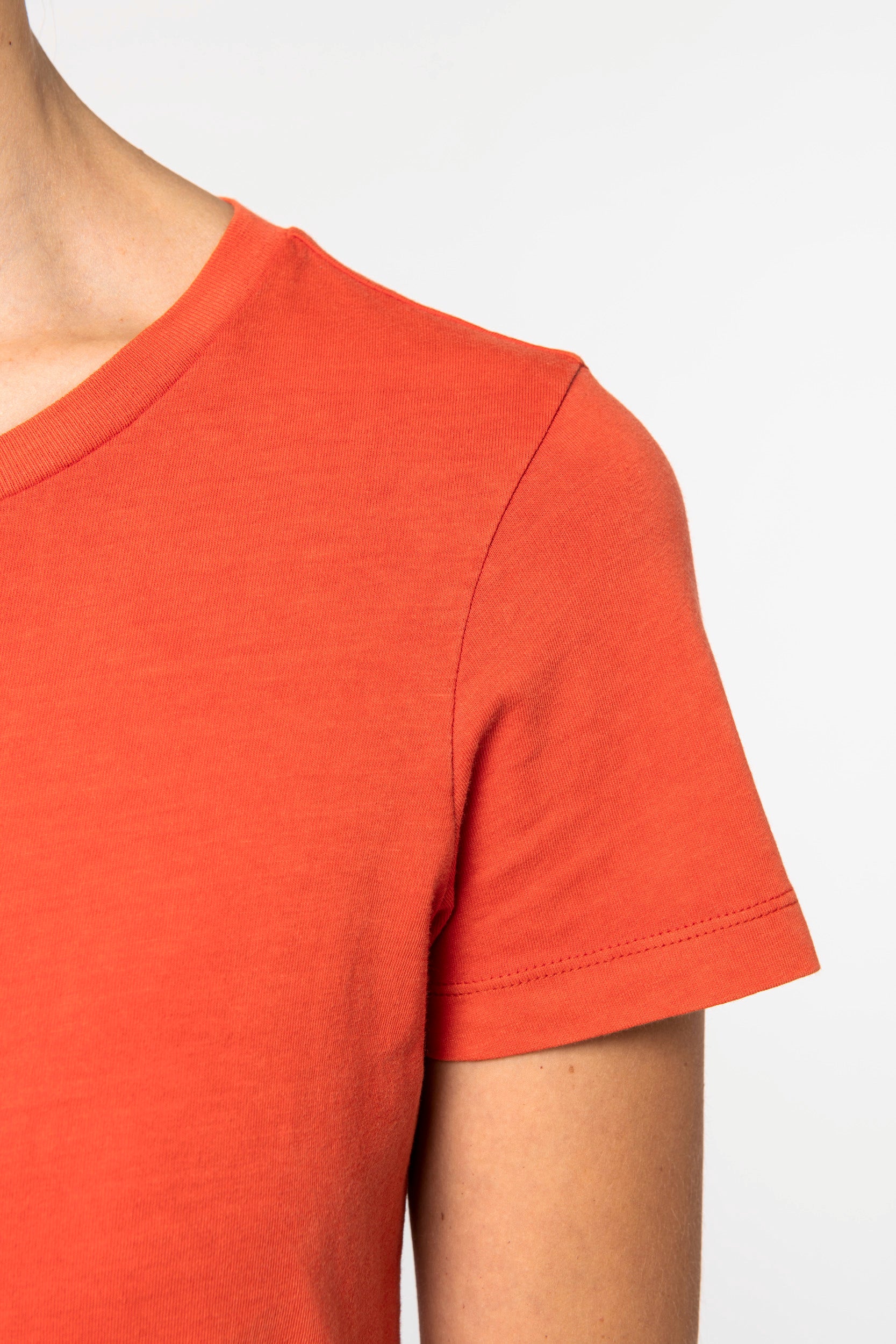 Dames Faded T-shirt - 165g - Rechte pasvorm - NS316