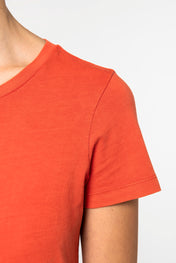 Dames Faded T-shirt - 165g - Rechte pasvorm - NS316