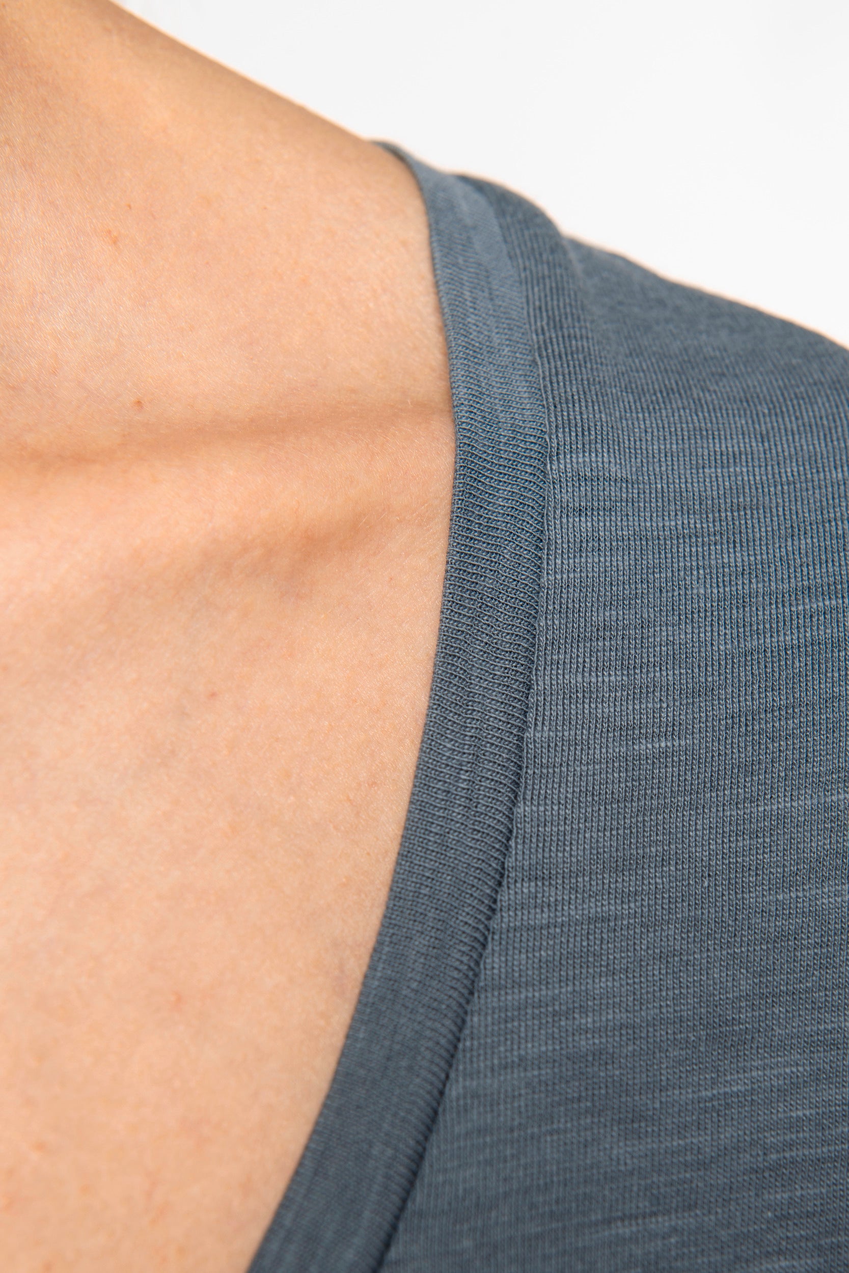 Dames Slub T-shirt - 130gsm - NS329