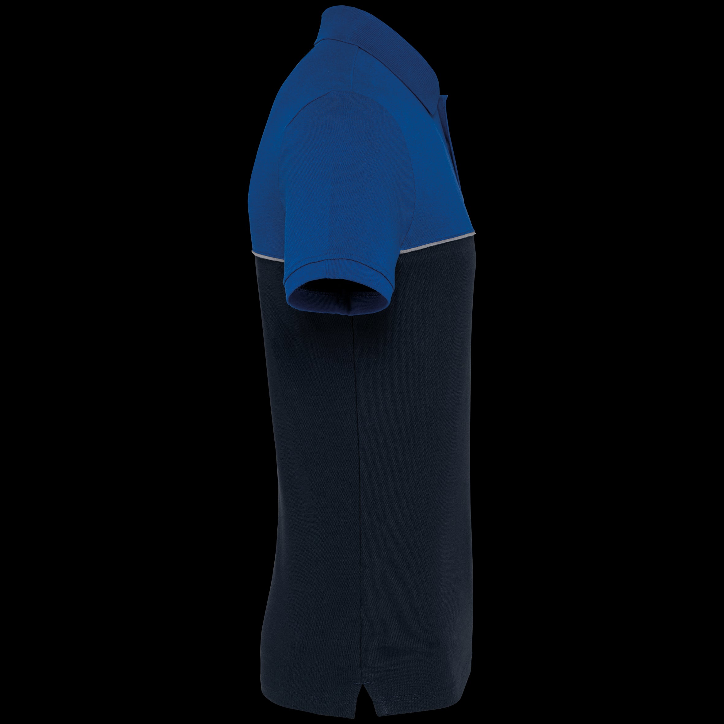 Polo Bicolor Unisex Ecológico – 220 g/m² | WK210