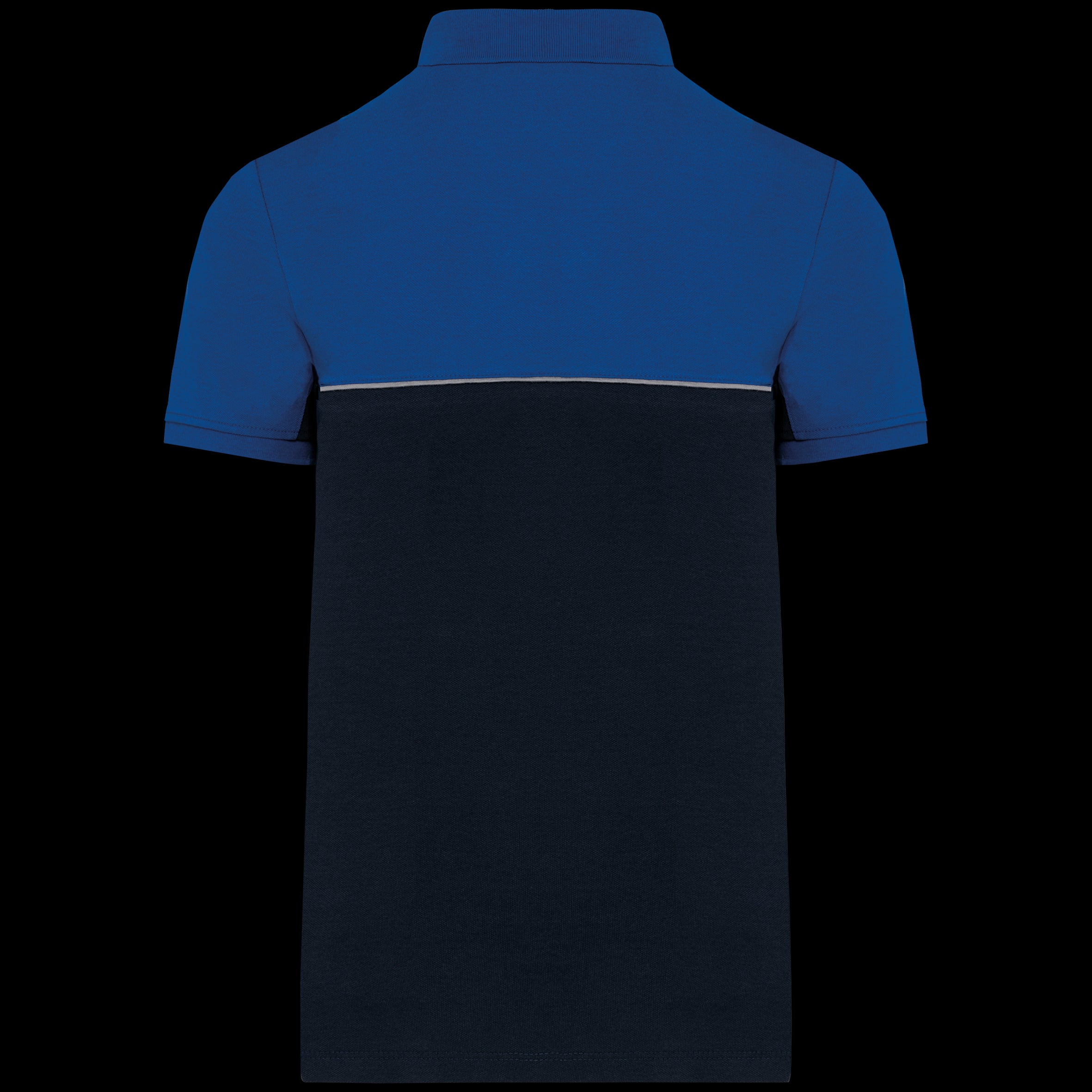 Polo Bicolor Unisex Ecológico – 220 g/m² | WK210