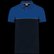 Polo Bicolor Unisex Ecológico – 220 g/m² | WK210