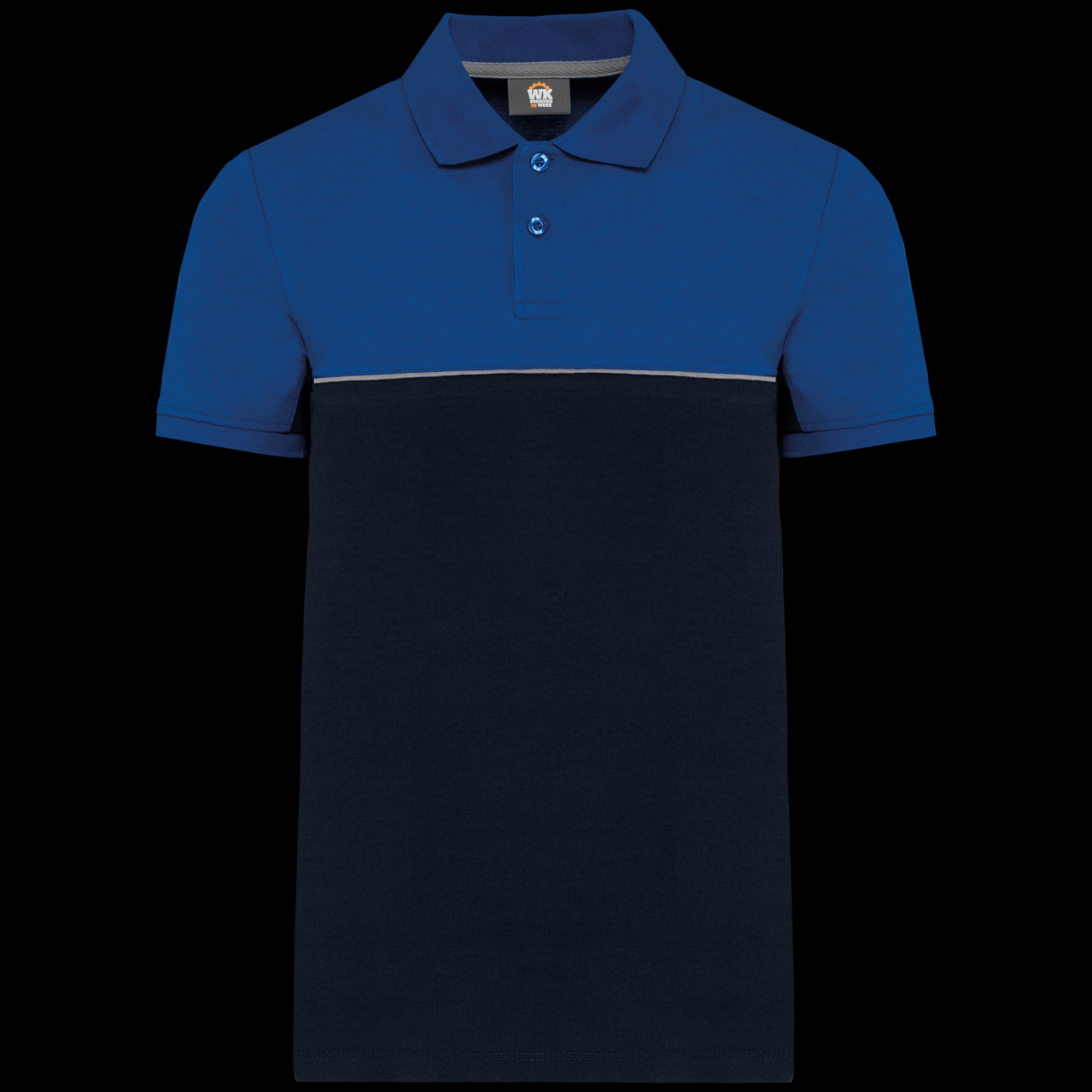 Polo Bicolor Unisex Ecológico – 220 g/m² | WK210