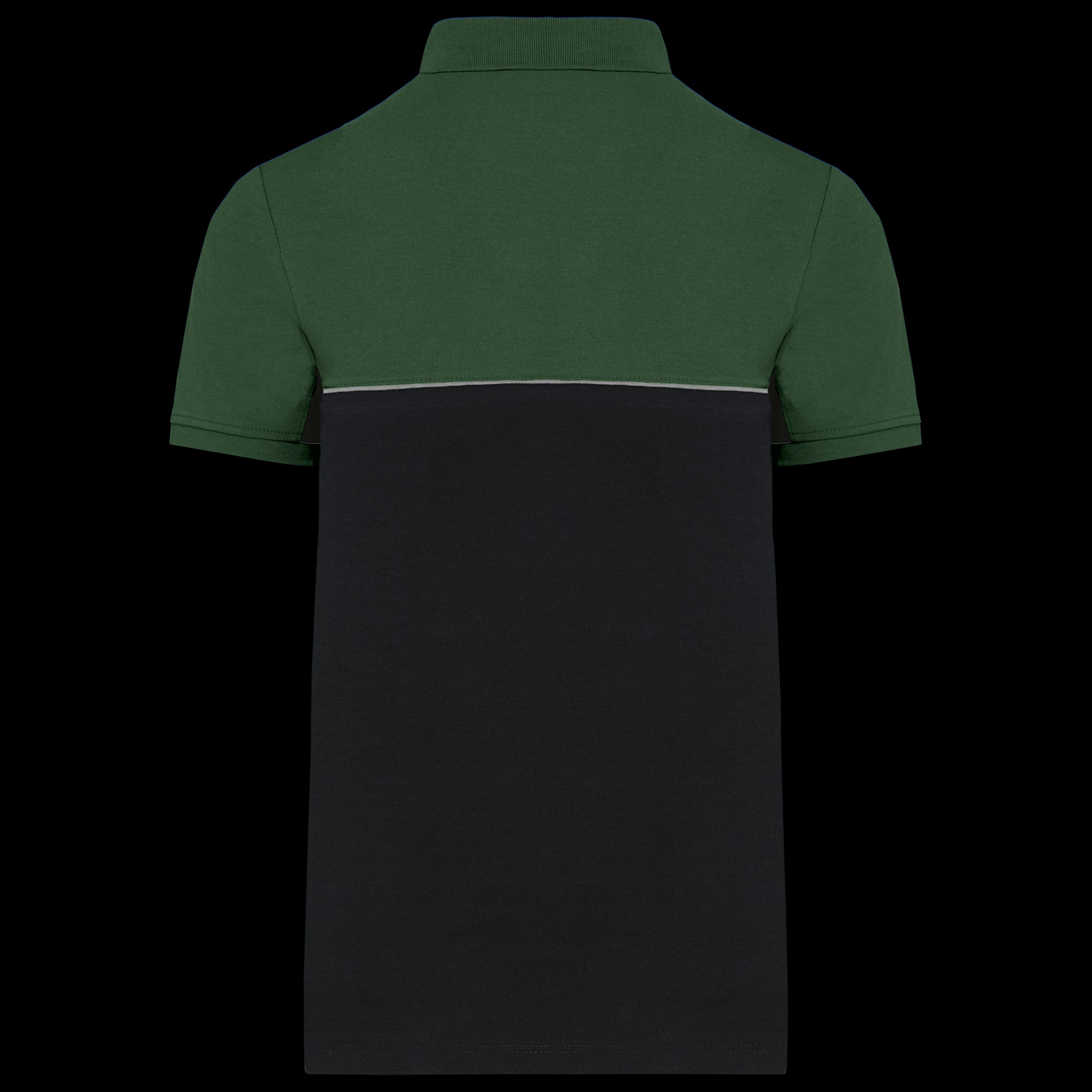 Polo Bicolor Unisex Ecológico – 220 g/m² | WK210