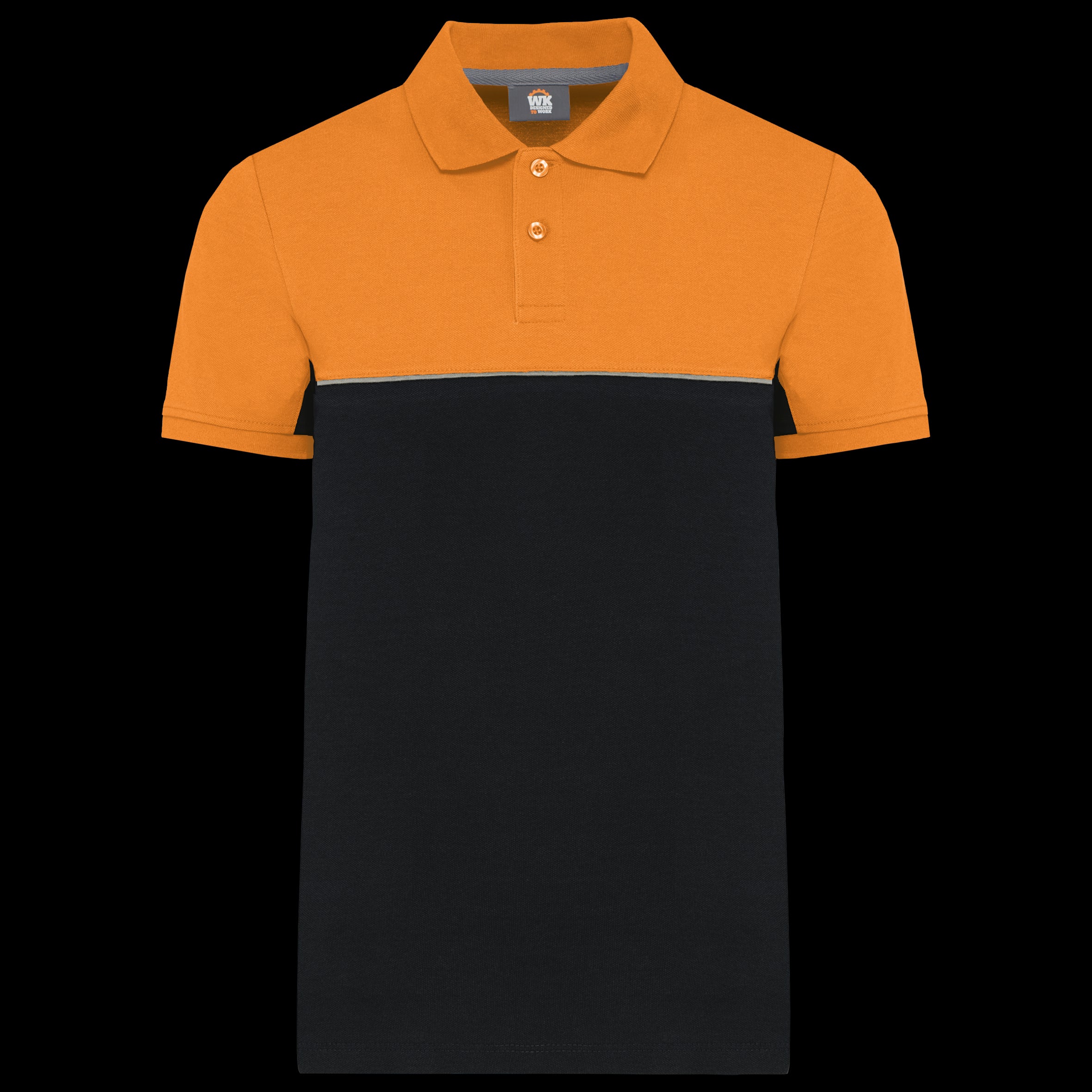 Polo Bicolor Unisex Ecológico – 220 g/m² | WK210