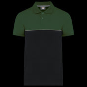 Polo Bicolor Unisex Ecológico – 220 g/m² | WK210