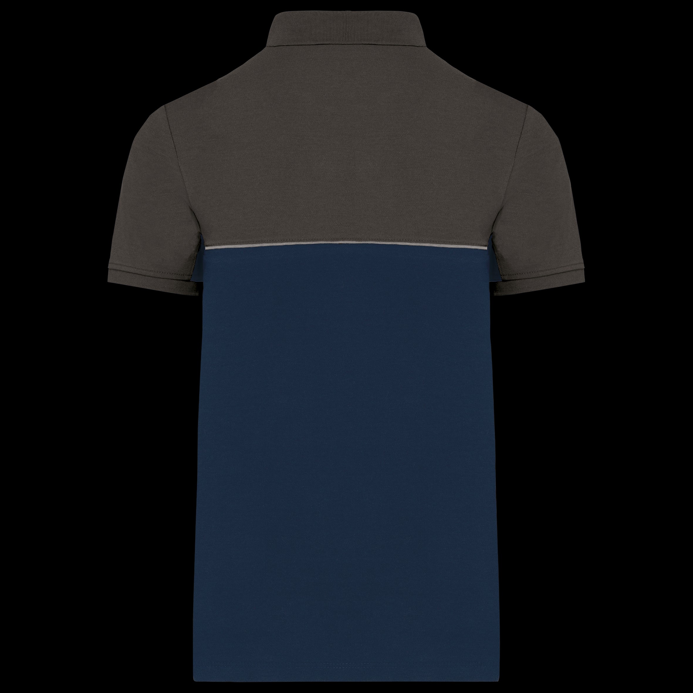 Polo Bicolor Unisex Ecológico – 220 g/m² | WK210