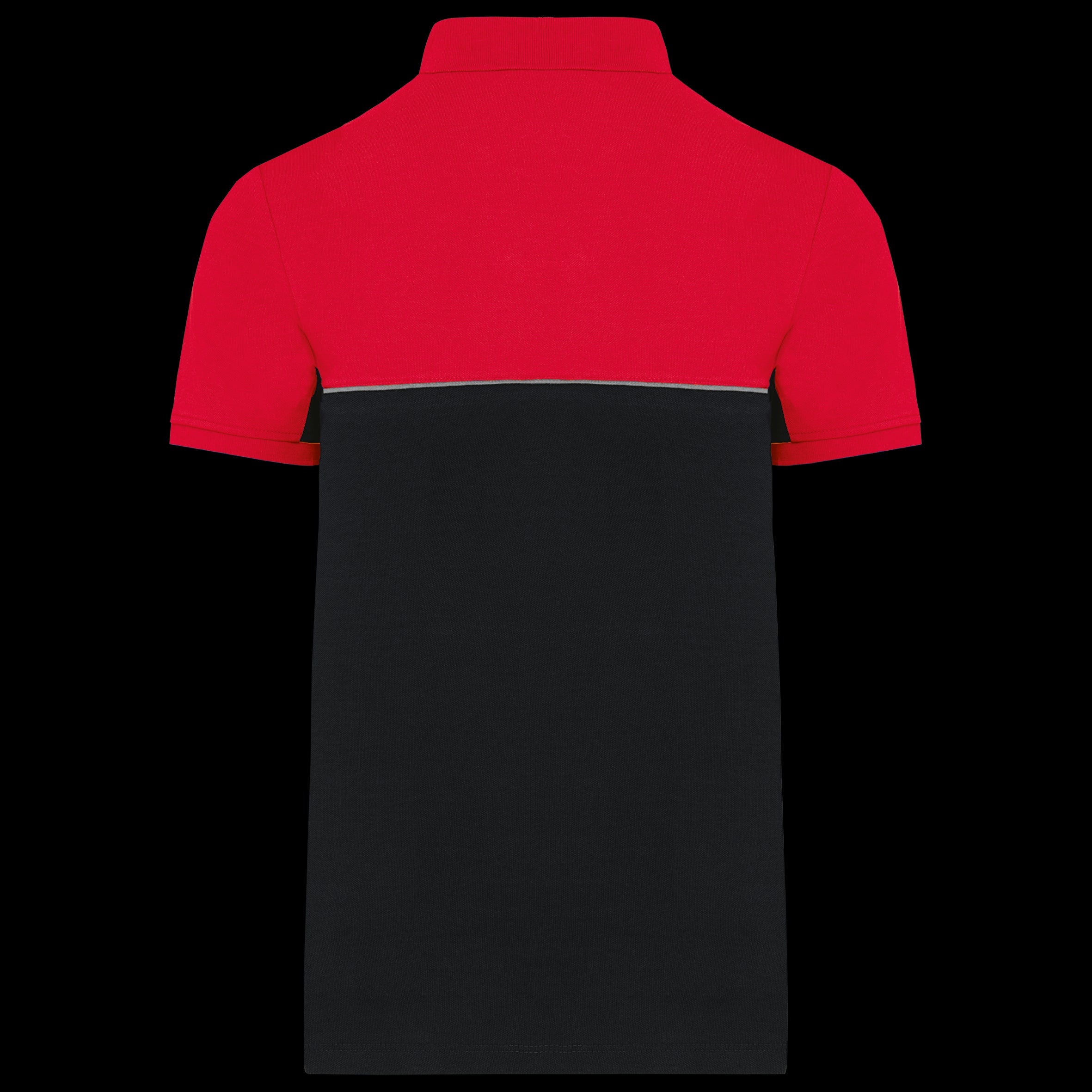 Polo Bicolor Unisex Ecológico – 220 g/m² | WK210