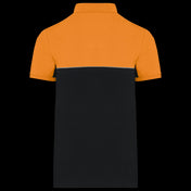Polo Bicolor Unisex Ecológico – 220 g/m² | WK210