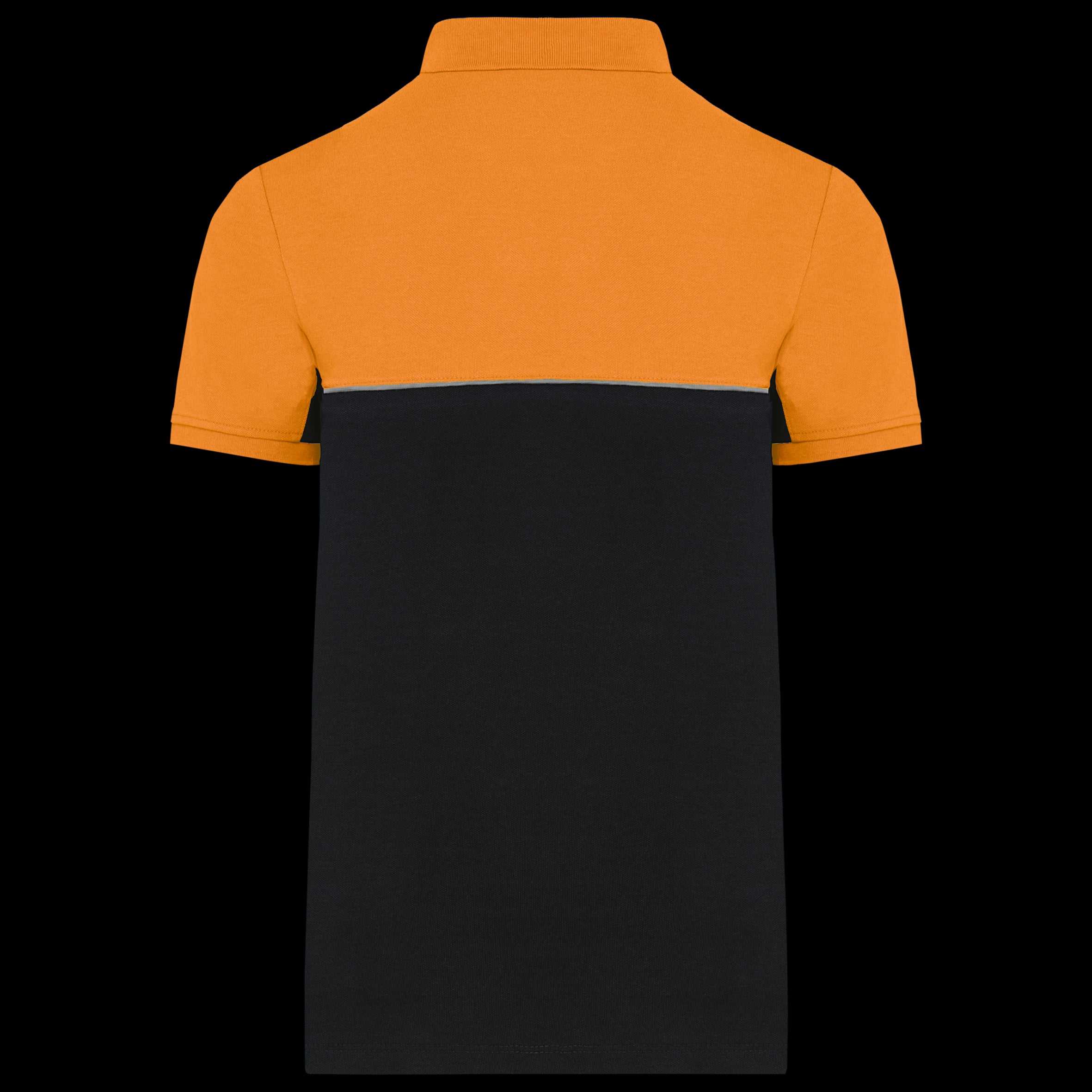 Polo Bicolor Unisex Ecológico – 220 g/m² | WK210
