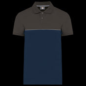 Polo Bicolor Unisex Ecológico – 220 g/m² | WK210