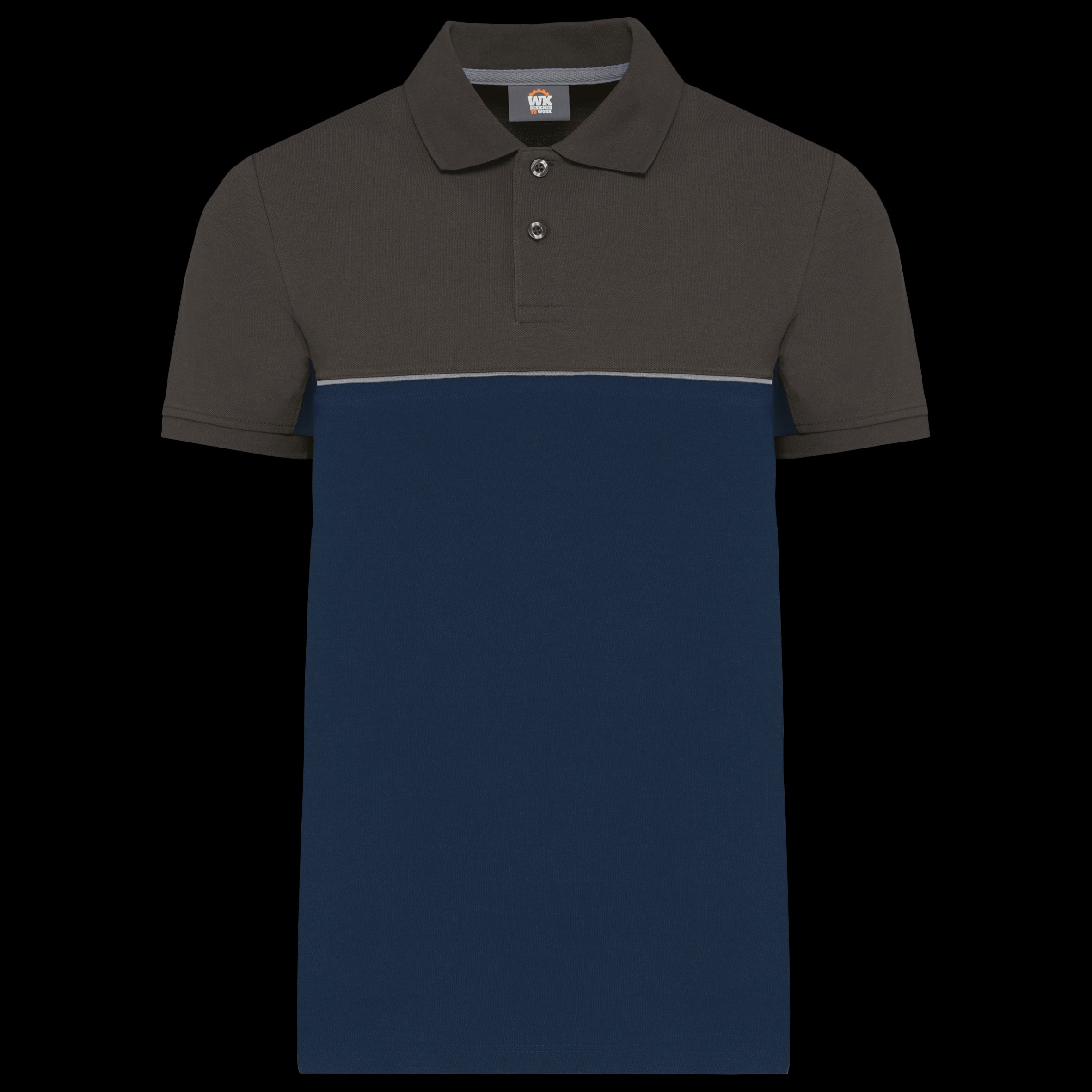 Polo Bicolor Unisex Ecológico – 220 g/m² | WK210