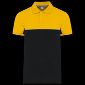 Polo Bicolor Unisex Ecológico – 220 g/m² | WK210