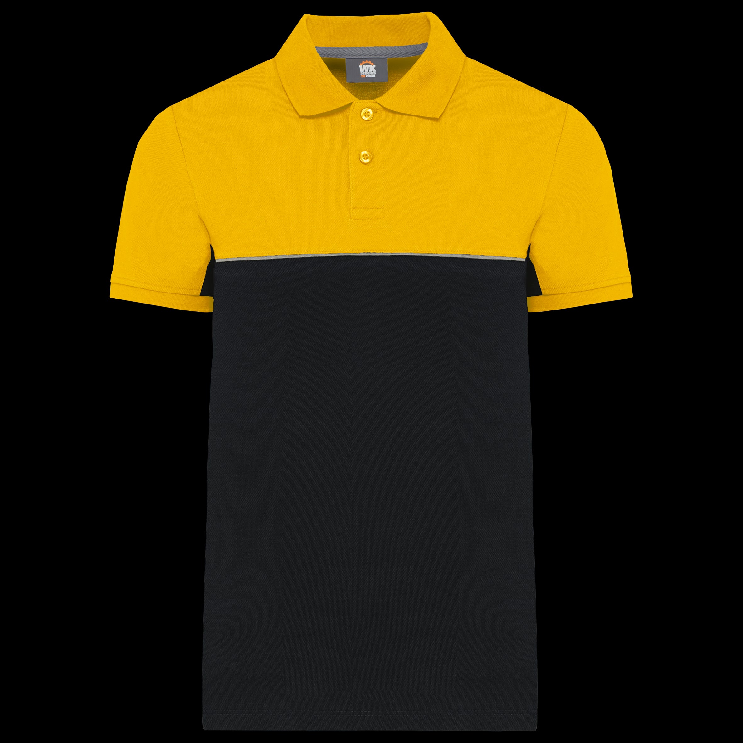 Polo Bicolor Unisex Ecológico – 220 g/m² | WK210