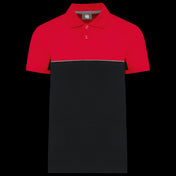 Polo Bicolor Unisex Ecológico – 220 g/m² | WK210